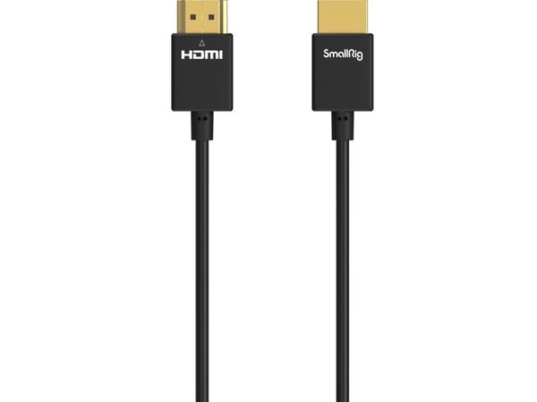 SmallRig 2956B, 0,35 m, HDMI-tyyppi A (vakio), HDMI-tyyppi A (vakio), musta