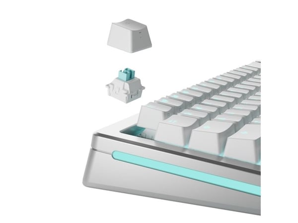 Glorious Gaming GLO-KB-ACC-SWT-LYNX-HE-36, Tastaturbrytere, Polykarbonat (PC), Cyan, Translucent