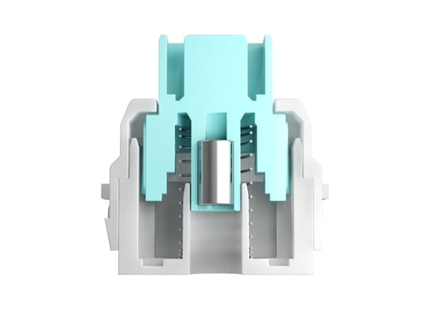 Glorious Gaming GLO-KB-ACC-SWT-LYNX-HE-36, Tastaturbrytere, Polykarbonat (PC), Cyan, Translucent