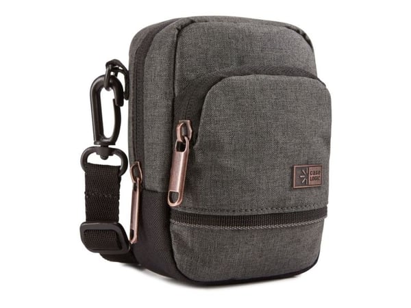 Case Logic Era CECS-101 Obsidian, Fodral, Universal, Axelrem, Grå