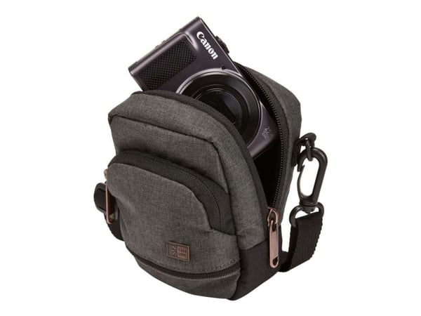 Case Logic Era CECS-101 Obsidian, Fodral, Universal, Axelrem, Grå