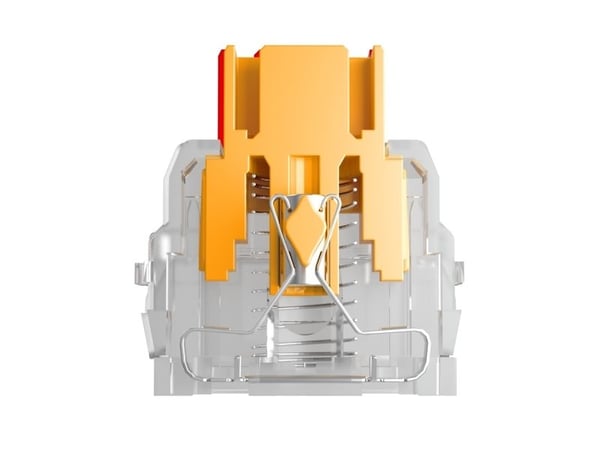 Glorious Gaming GLO-KB-ACC-SWT-PANDA-HE-36, Tastaturbrytere, Polykarbonat (PC), Translucent, Gult