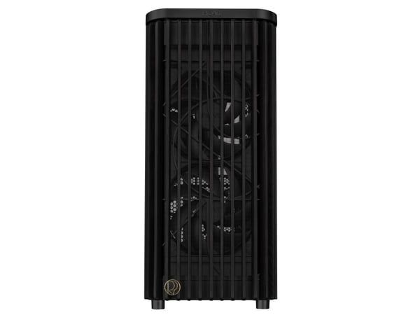 ASUS ProArt PA401 - Wood Edition - mid tower - ATX - sidepanel med vindu (herdet glass) - ingen strømforsyning - USB/lyd