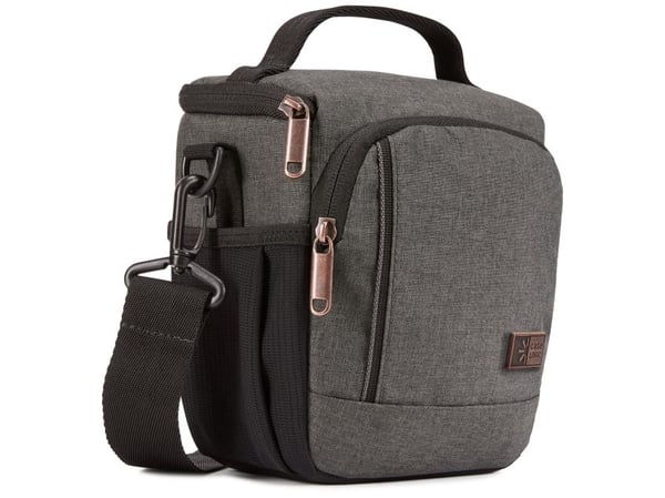 Case Logic Era CECS-102 Obsidian, Toploader, Universell, DSLR, Mirrorless camera, Skulderrem, Grå