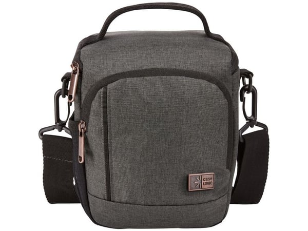 Case Logic Era CECS-102 Obsidian, Toploader, Universell, DSLR, Mirrorless camera, Skulderrem, Grå