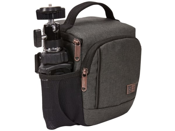 Case Logic Era CECS-102 Obsidian, Toploader, Universell, DSLR, Mirrorless camera, Skulderrem, Grå