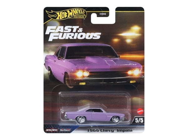 Hot Wheels Premium The Fast and the Furious JBL95