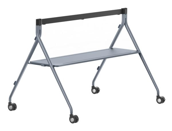 Yealink - Vogn - for interaktiv flatpanel - skjermstørrelse: 86"