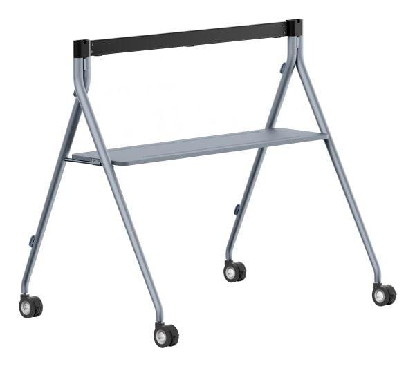 Yealink - Vogn - for interaktiv flatpanel - skjermstørrelse: 65"