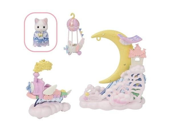 Sylvanian Families 5816, 3 år, Gutt/Jente, 200 mm, 104 g, Flerfarget