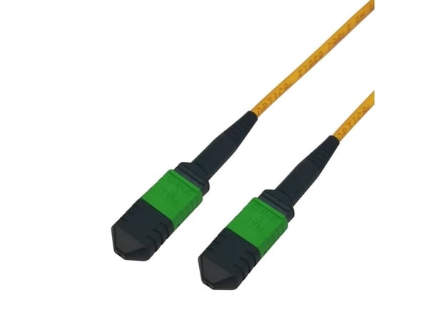 MPO12-MPO12 Optinen kaapeli DELTACO, tyyppi B, OS2, APC, 3m / MPO12B-23