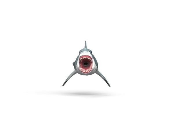 Schleich Megalodon