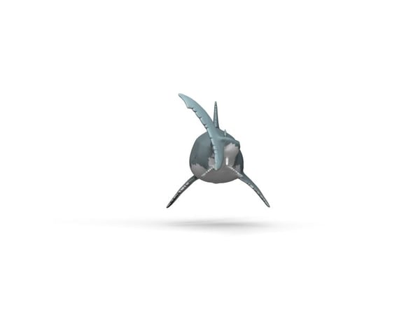Schleich Megalodon