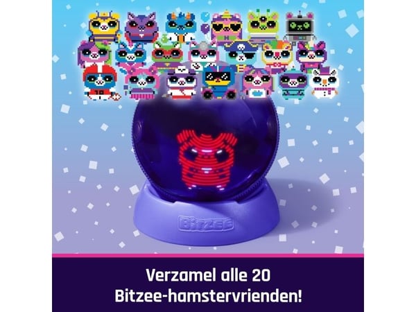 Bitzee Interactive Hamsterball