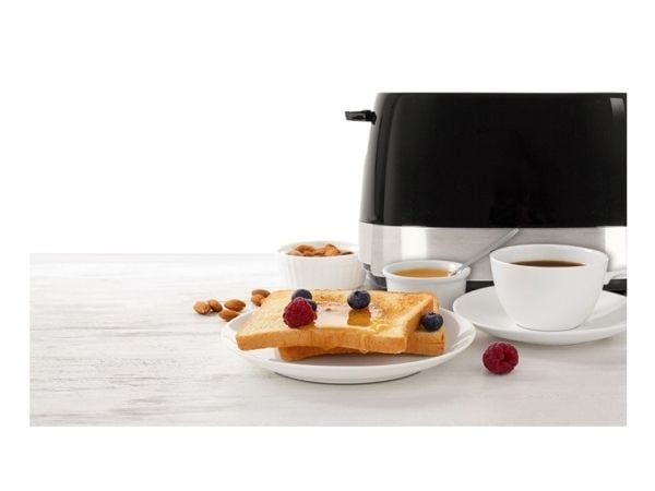 ?SCHNEIDER CONSUMER SCTO92IX, 2 plate(r), Svart, Rustfritt stål, Rustfritt stål, 850 W, 175 mm, 180 mm