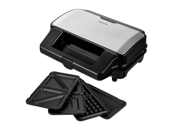 Sandwichmaskin Brødrister Sencor SSM 9940SS
