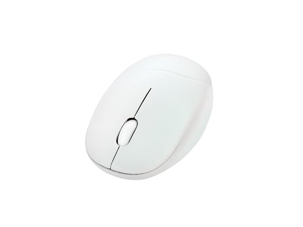 ASUS Fragrance MD101 - Mus - optisk - 4 knapper - trådløs - Bluetooth, 2.4 GHz - rose leire
