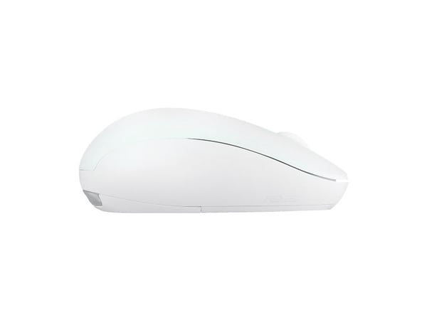ASUS Fragrance MD101 - Mus - optisk - 4 knapper - trådløs - Bluetooth, 2.4 GHz - rose leire
