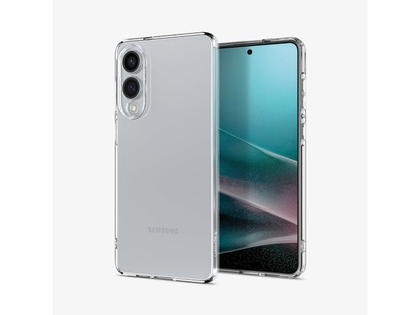 Spigen Liquid Crystal - Baksidesskydd för mobiltelefon - termoplastisk polyuretan (TPU) - CrystalClear