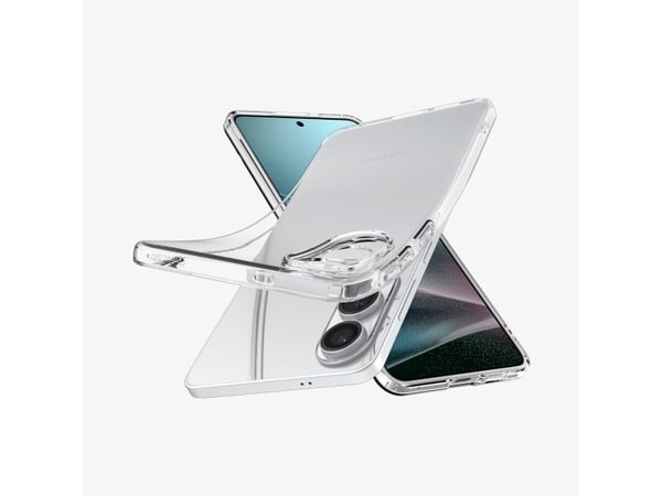 Spigen Liquid Crystal - Baksidesskydd för mobiltelefon - termoplastisk polyuretan (TPU) - CrystalClear