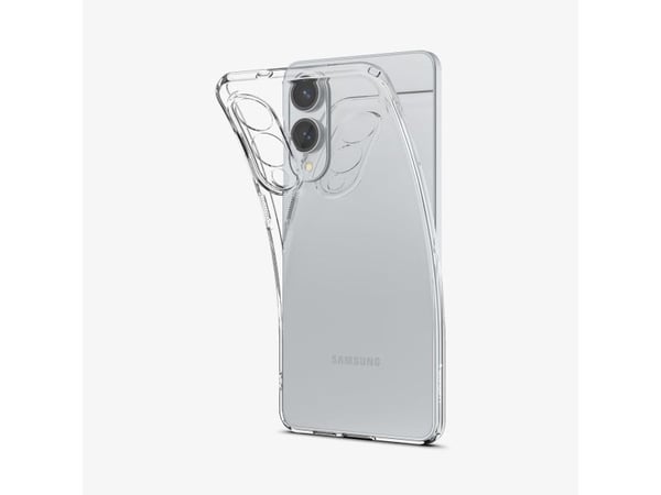 Spigen Liquid Crystal - Baksidesskydd för mobiltelefon - termoplastisk polyuretan (TPU) - CrystalClear