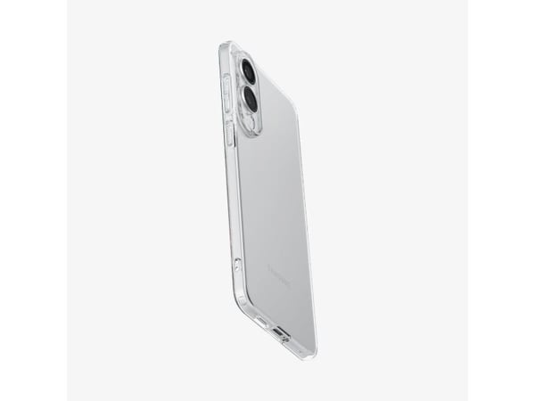 Spigen Liquid Crystal - Baksidesskydd för mobiltelefon - termoplastisk polyuretan (TPU) - CrystalClear