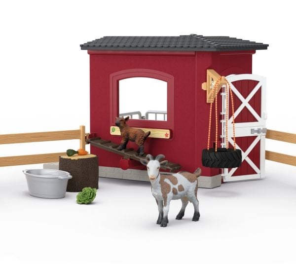 Schleich Goat stable
