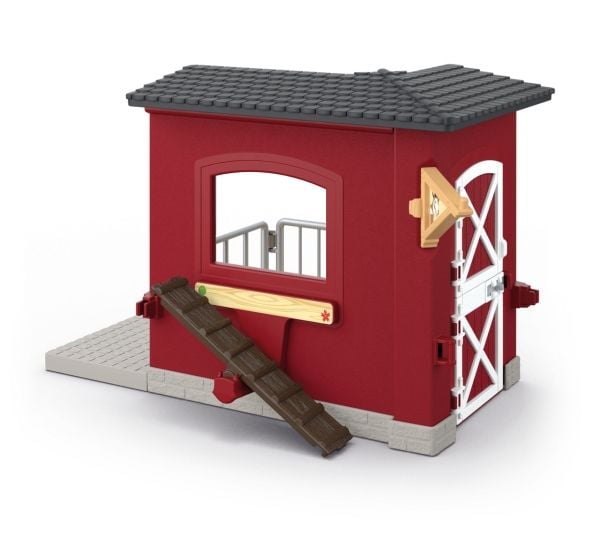 Schleich Goat stable