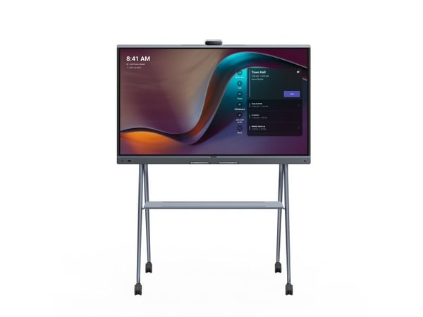 Yealink MeetingBoard 86 Pro - 86" Diagonalklasse LED-bakgrunnsbelyst LCD-skjerm - interaktiv - med innebygd interaktiv tavle, berøringsskjerm (mult...