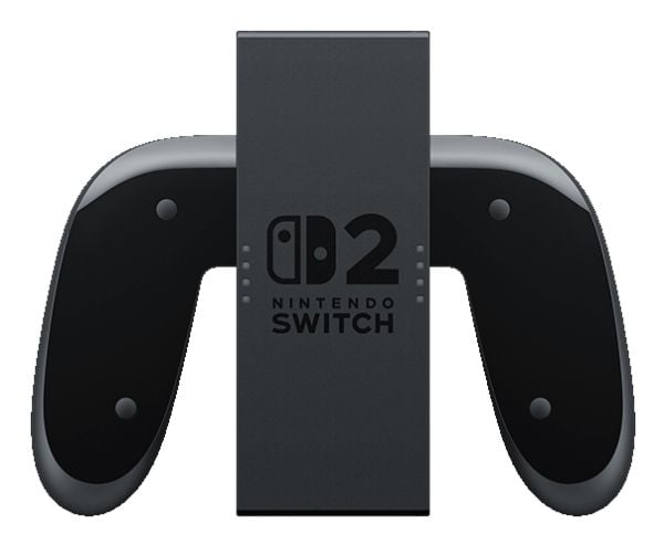 Nintendo 10015098, Nintendo Switch 2, Kontrolenhedgreb, Sort, Transparent, Plast, Nintendo, Joy-Con 2