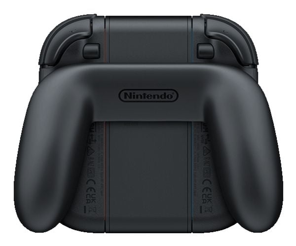 Nintendo 10015098, Nintendo Switch 2, Kontrolenhedgreb, Sort, Transparent, Plast, Nintendo, Joy-Con 2