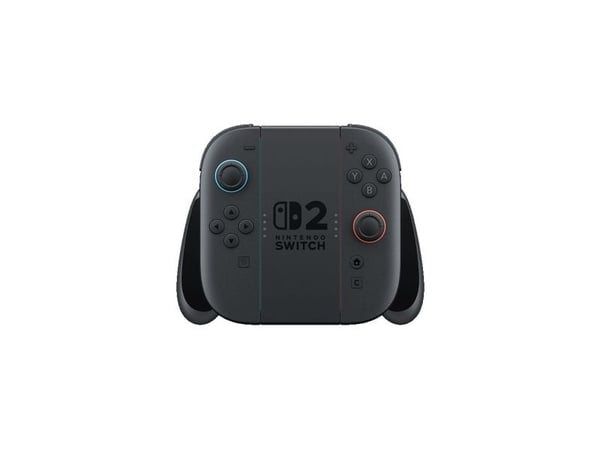 Nintendo 10015098, Nintendo Switch 2, Kontrolenhedgreb, Sort, Transparent, Plast, Nintendo, Joy-Con 2