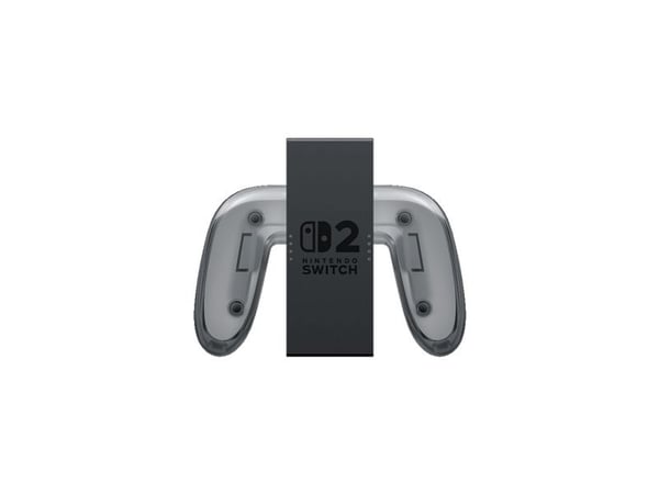 Nintendo 10015098, Nintendo Switch 2, Kontrolenhedgreb, Sort, Transparent, Plast, Nintendo, Joy-Con 2