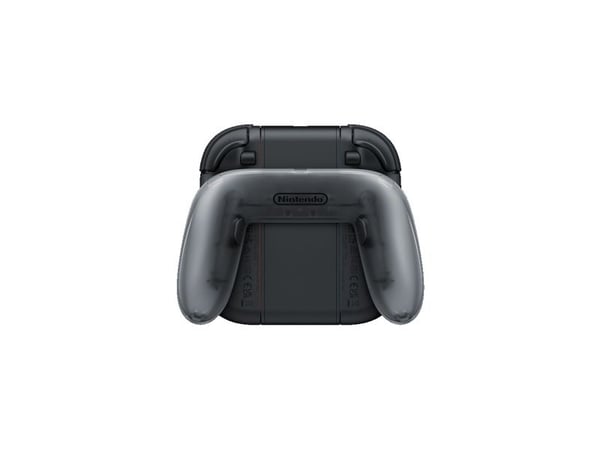 Nintendo 10015098, Nintendo Switch 2, Kontrolenhedgreb, Sort, Transparent, Plast, Nintendo, Joy-Con 2