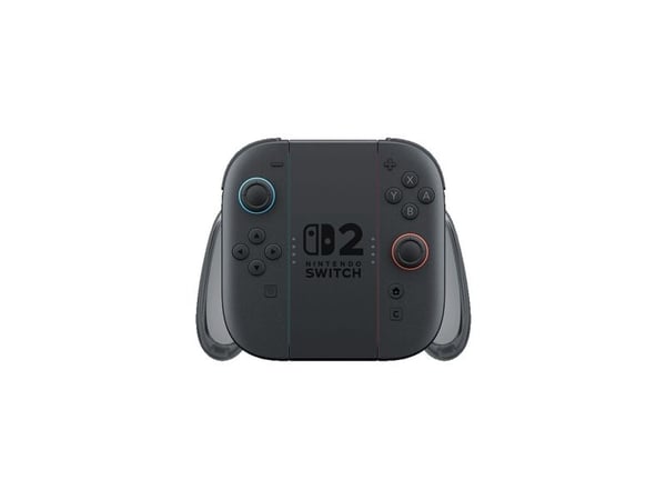 Nintendo 10015098, Nintendo Switch 2, Kontrolenhedgreb, Sort, Transparent, Plast, Nintendo, Joy-Con 2