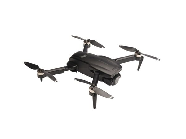 Denver DCW-3520, 4 rotorer, 1280 x 720 pixlar, 100 m, 1600 mAh, Svart