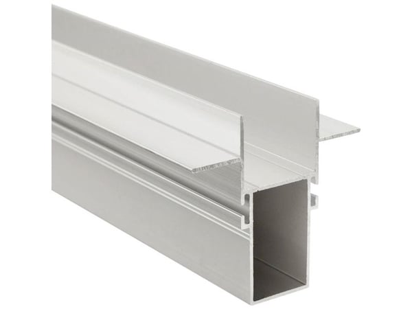 Deko Light 970836 kombi innbyggingsprofil aluminium (L x B x H) 2000 x 66 x 63 mm, 1 stk