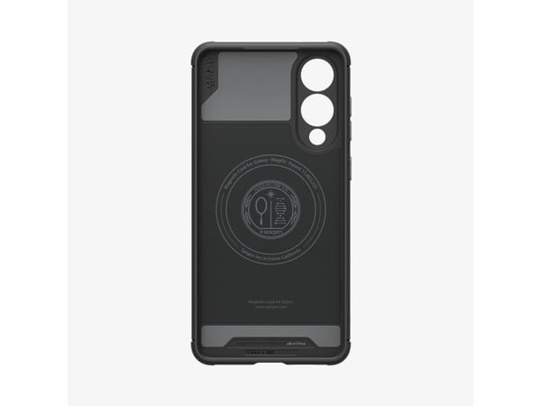 Spigen Core Armor (MagFit), Suojus, Samsung, Galaxy S25 Edge, 17 cm (6.7"), musta