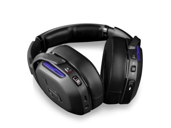 Teufel CAGE PRO, Trådløs, 18 - 22000 Hz, Spilling, 345 g, Hodesett, Svart