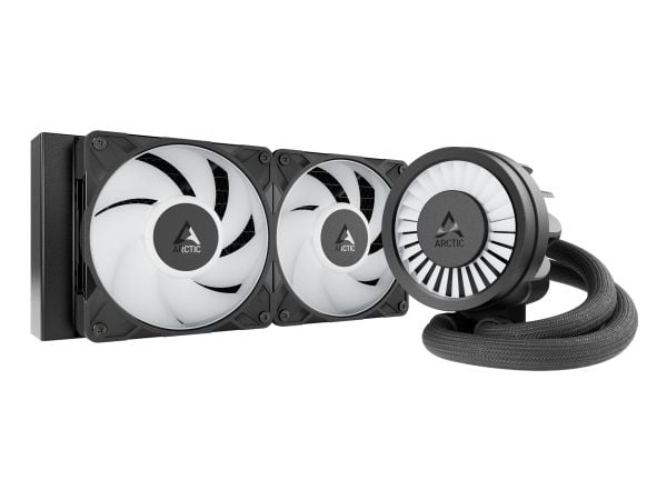 ARCTIC Liquid Freezer III Pro 240 A-RGB - Væskekjølesystem for prosessor - Radiatorstørrelse: 240 mm - (for: AM5, AM4, LGA1700, LGA1851) - 120 mm -...