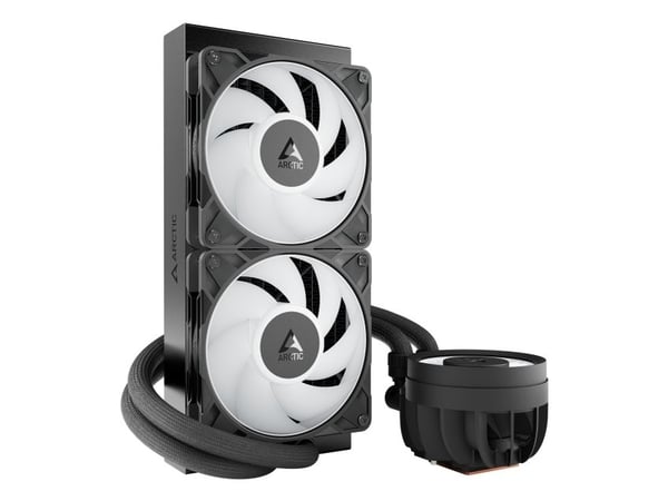 ARCTIC Liquid Freezer III Pro 240 A-RGB - Væskekjølesystem for prosessor - Radiatorstørrelse: 240 mm - (for: AM5, AM4, LGA1700, LGA1851) - 120 mm -...