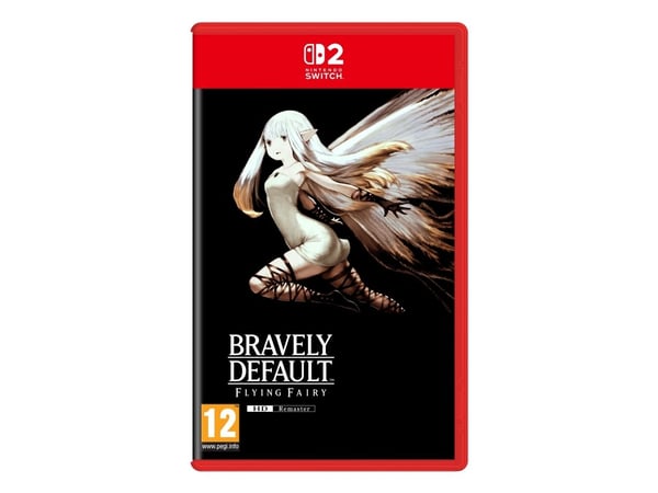 Nintendo Bravely Default Flying Fairy HD Remaster (Switch 2), Nintendo Switch 2, Fysisk medium