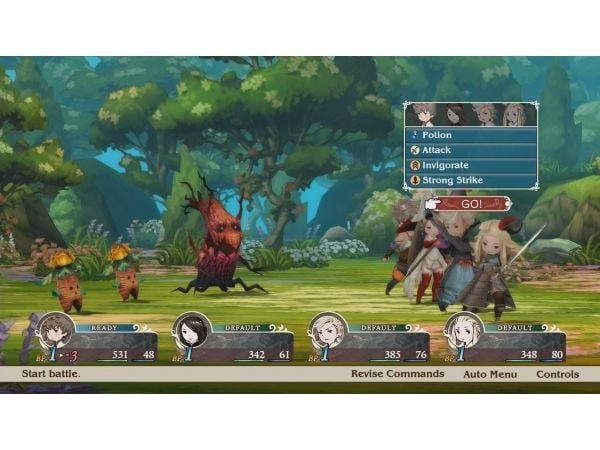 Nintendo Bravely Default Flying Fairy HD Remaster (Switch 2), Nintendo Switch 2, Fysisk medium