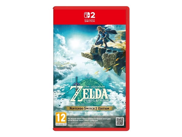 The Legend of Zelda: Tears of the Kingdom – NS2E UK4