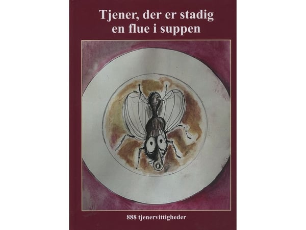 Kelner det er fortsatt en flue i suppa | Peter Olufsen og Peter Michael Hornung | Språk: Dansk