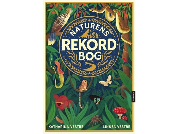 Naturens rekordbok | Katharina Vestre | Språk: Dansk
