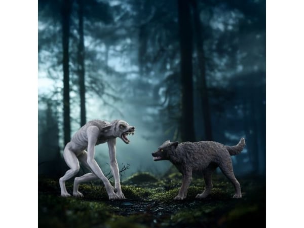 Schleich Werewolf vs. Animagus