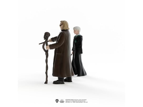 Schleich Mad-Eye Moody og Draco Malfoy