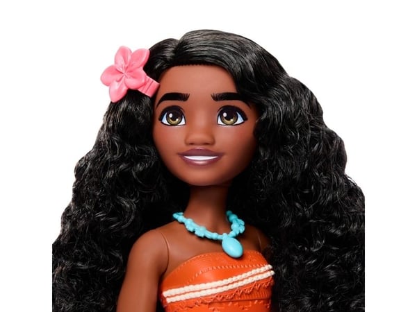 Disney Princess Ocean Friends Vaiana Doll &amp; Accy, Mode dukke, Pige, 3 År, 320 mm, 250 g, Flerfarvet
