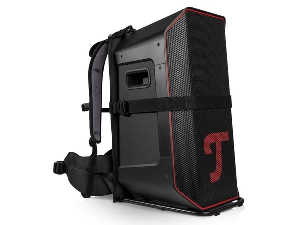 Teufel ROCKSTER AIR 2, 2.1-kanavainen, DTS, Dolby Digital, 25 W, 3000 Hz, 2 cm, 4,4 cm
